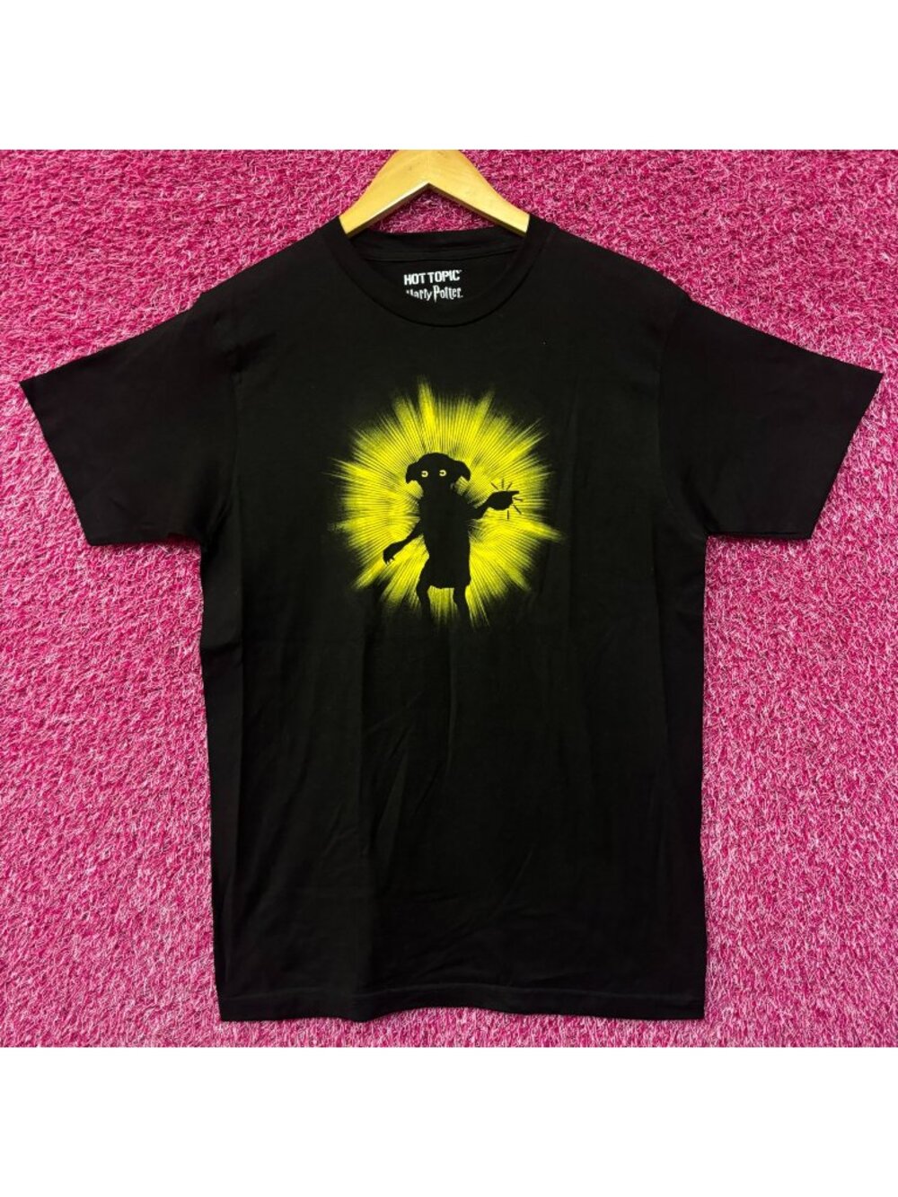 Harry Potter Dobbi the House Elf tshirt size medium